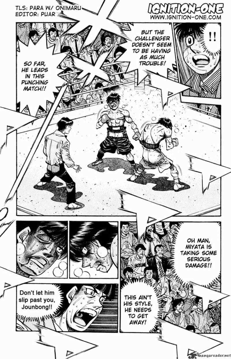 Hajime no Ippo: Fighting Spirit, Chapter 664 image 03